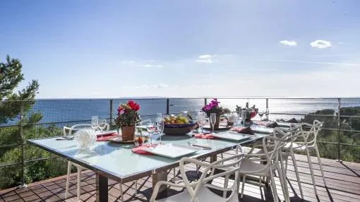 Stunning open sea views Villa for rent in Roca Llisa, Ibiza Stunning open sea views Villa for rent in Roca Llisa, Ibiza